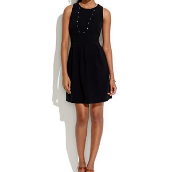 Madewell Dresses & Skirts - Madewell Black Ribbed Dress